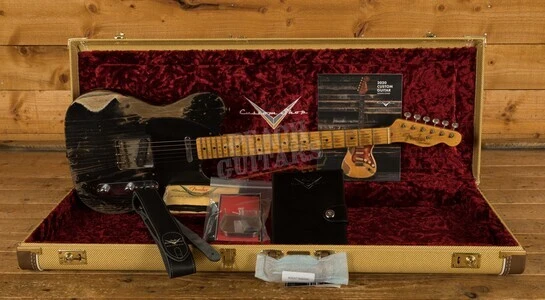 Fender Custom Shop 50's Tele Heavy Relic Masterbuilt Kyle McMillin