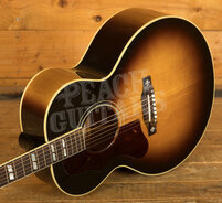 Gibson J-185 Original Left-handed Vintage Sunburst