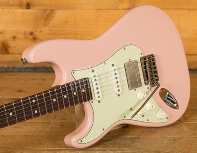 Suhr Mateus Asato Signature Series Classic Antique Shell Pink - Left Handed