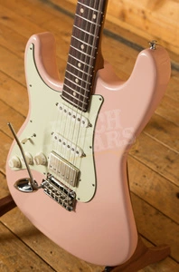 Suhr Mateus Asato Signature Series Classic Antique Shell Pink - Left Handed