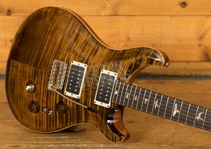 PRS 35th Anniversary Custom 24 Yellow Tiger Pattern Thin 85/15