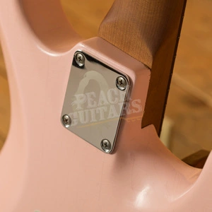 Suhr Mateus Asato Signature Series Classic Antique Shell Pink - Left Handed