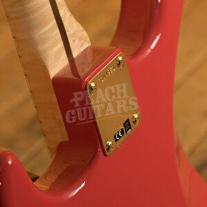 Fender Custom Shop '57 Strat NOS AAA Birdseye Maple Fiesta Red