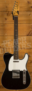 Fender Custom Shop '62 Tele Custom Journeyman Relic Black