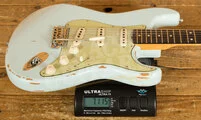 Fender Custom Shop 61 Strat - Relic Sonic Blue