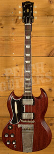 Gibson Custom '64 SG Standard Left-Handed Cherry VOS w/Maestro Vibrola NH