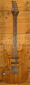 Schecter Traditional Van Nuys LH | Gloss Natural Ash - Left-Handed