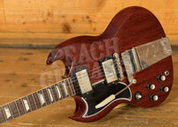 Gibson Custom '64 SG Standard Left-Handed Cherry VOS w/Maestro Vibrola NH