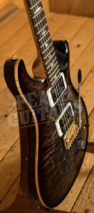 PRS Wood Library Custom 24 Charcoal Tri-Colour Burst Roasted Maple /Ziricote