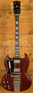 Gibson Custom 1964 SG Standard Reissue w/Maestro | Cherry Red VOS *Left-Handed*