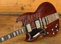 Gibson Custom 1964 SG Standard Reissue w/Maestro | Cherry Red VOS *Left-Handed*