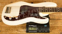 Fender American Professional II Precision Bass V - Rosewood - Olympic White