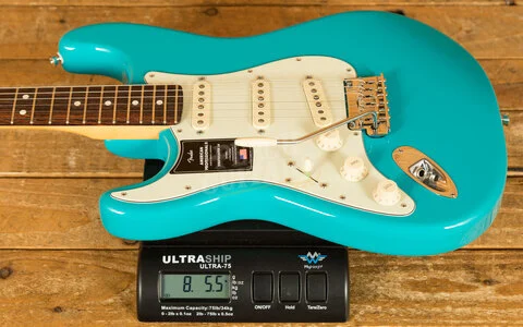 Fender American Professional II Stratocaster Left-Handed - Rosewood - Miami Blue
