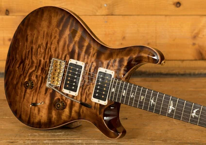 PRS Wood Library Custom 24 Copperhead Burst Roasted Maple/Ziricote