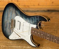 Suhr Standard Plus Faded Trans Whale Blue Burst Pau Ferro