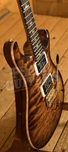PRS Wood Library Custom 24 Copperhead Burst Roasted Maple/Ziricote