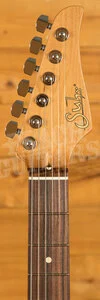 Suhr Standard Plus Faded Trans Whale Blue Burst Pau Ferro