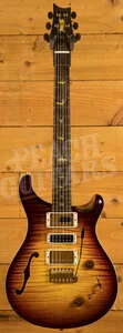 PRS Private Stock Special Semi-Hollow Ziricote Dark Cherry Glow Smokeburst
