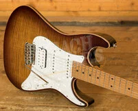Suhr Standard Plus Bengal Burst Maple
