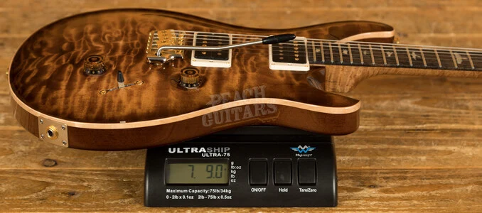 PRS Wood Library Custom 24 Copperhead Burst Roasted Maple/Ziricote