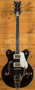 Gretsch G6636TSL Players Edition Silver Falcon Centre Block | Black