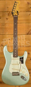 Fender American Professional II Stratocaster - Rosewood - Mystic Surf Green