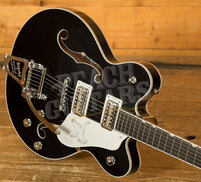 Gretsch G6636TSL Players Edition Silver Falcon Centre Block | Black