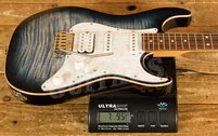 Suhr Standard Plus Faded Trans Whale Blue Burst Pau Ferro