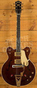 Gretsch G6122T-62 Vintage Select '62 Chet Atkins Country Gentleman Hollow Body | Walnut Stain