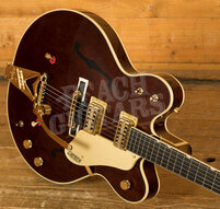 Gretsch G6122T-62 Vintage Select '62 Chet Atkins Country Gentleman Hollow Body | Walnut Stain