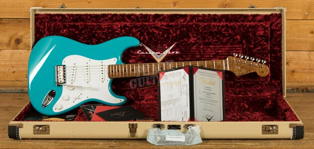 Fender Custom Shop Masterbuilt Dale Wilson 57 Strat - NOS Taos Turquoise
