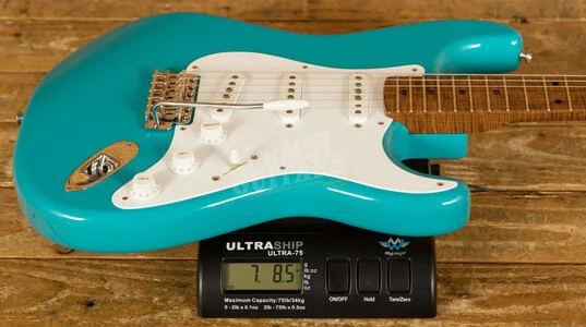 Fender Custom Shop Masterbuilt Dale Wilson 57 Strat - NOS Taos Turquoise