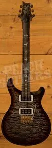 PRS Wood Library Custom 24 Charcoal Tri-Colour Burst /Ziricote