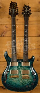 PRS Private Stock Custom 24 Double Neck Semi Hollow - Subzero Glow