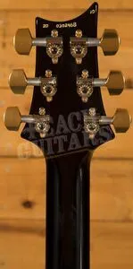 PRS Wood Library Custom 24 Charcoal Tri-Colour Burst /Ziricote