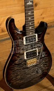 PRS Wood Library Custom 24 Charcoal Tri-Colour Burst /Ziricote