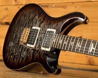 PRS Wood Library Custom 24 Charcoal Tri-Colour Burst /Ziricote