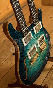 PRS Private Stock Custom 24 Double Neck Semi Hollow - Subzero Glow