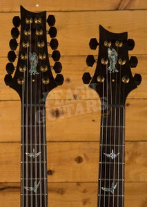 PRS Private Stock Custom 24 Double Neck Semi Hollow - Subzero Glow