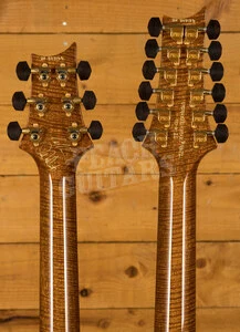 PRS Private Stock Custom 24 Double Neck Semi Hollow - Subzero Glow