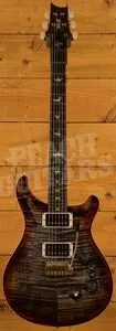 PRS 35th Anniversary Custom 24 Charcoal Cherryburst - Pattern Thin