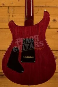PRS 35th Anniversary Custom 24 Charcoal Cherryburst - Pattern Thin
