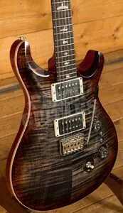 PRS 35th Anniversary Custom 24 Charcoal Cherryburst - Pattern Thin