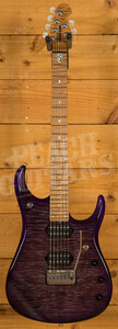 Music Man John Petrucci Collection | JP15 - Purple Nebula Flame Top