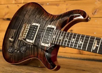 PRS 35th Anniversary Custom 24 Charcoal Cherryburst - Pattern Thin