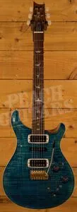 PRS Experience Modern Eagle V - 10 Top River Blue - Pattern Neck