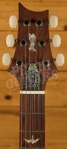 PRS Experience Modern Eagle V - 10 Top River Blue - Pattern Neck