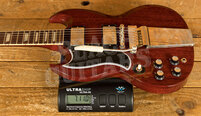 Gibson Custom '64 SG Standard Left-Handed Cherry VOS w/Maestro Vibrola NH