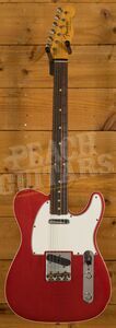 Fender Custom Shop '62 Tele Custom Journeyman Relic Candy Apple Red