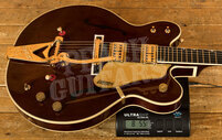 Gretsch G6122T-62 Vintage Select '62 Chet Atkins Country Gentleman Hollow Body | Walnut Stain